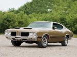 Oldsmobile 442 W-30 Holiday Coupe 1970 года